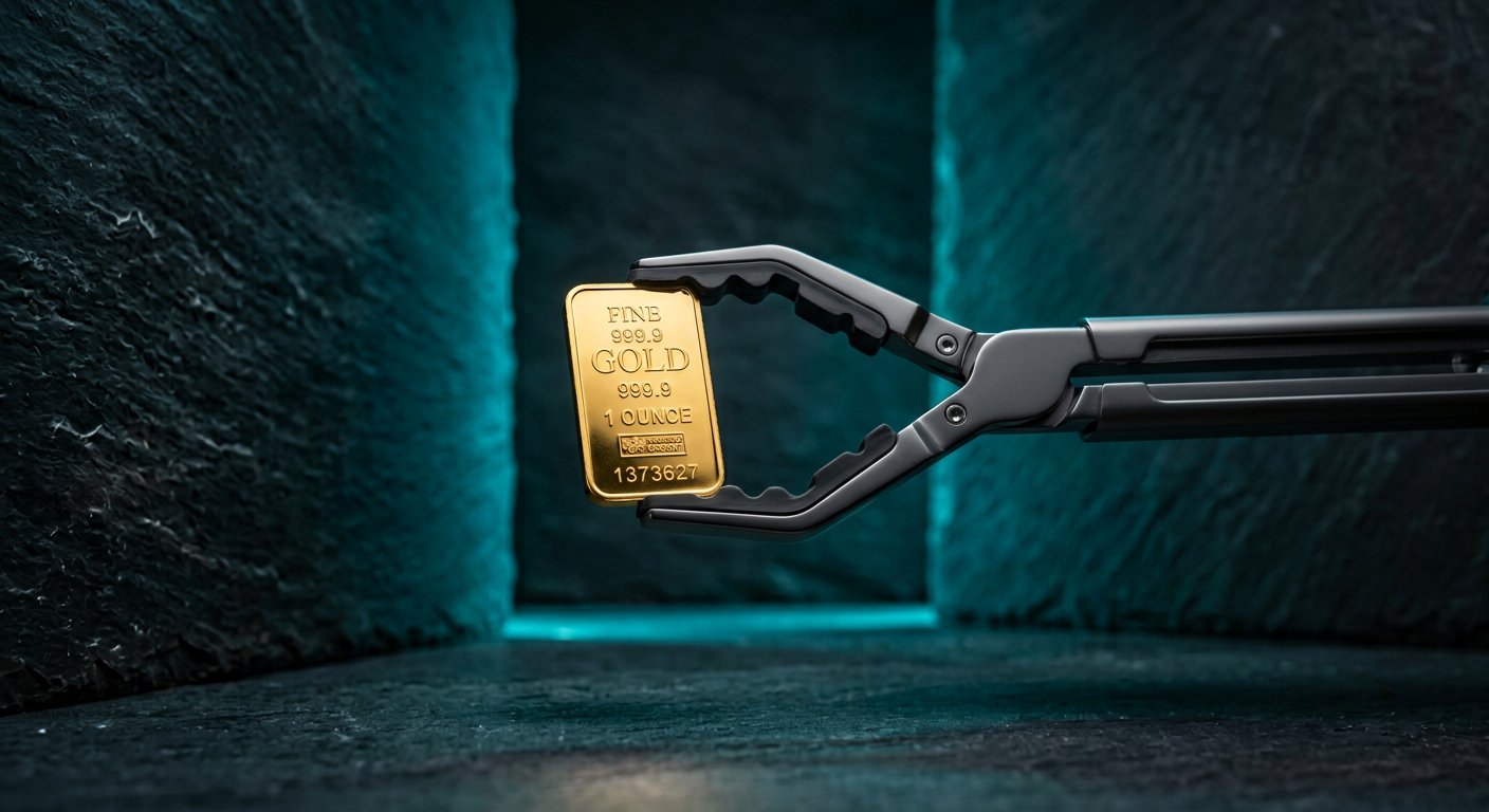 Investment-grade gold bar